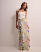 Pieces - Blomstrete - Pcmari Hw Long Skirt D2D Dmo