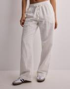 Neo Noir - Hvit - Sonar Linen Pants