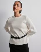 Object Collectors Item - Hvit - Objreynard Square Sleeve O-Neck Noo