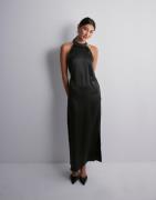 Object Collectors Item - Svart - Objalamanda S/L Long Dress 129