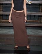 Nelly - Brun - Stunning Soft Skirt