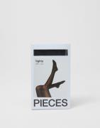 Pieces - Svart - Pcmia Glitter Tights Noos