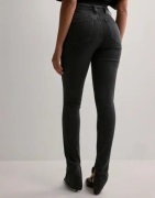 Calvin Klein Jeans - Svart - High Rise Super Skinny