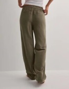 Mercer Amsterdam - Grønn - Objsanne Aline Wide Pant Noos