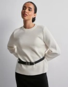 Mercer Amsterdam - Hvit - Objreynard Square Sleeve O-Neck Noo