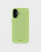 Holdit - Grønn - Silicone Case iPhone 16