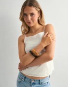 Nelly - Hvit - Open Back Top