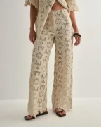 Malina - Beige - Natalina Guipure Lace pants