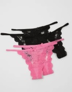 Nelly - Rosa - Adorable 5-Pack Thong