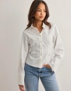 Neo Noir - Hvit - Rosa Solid Shirt