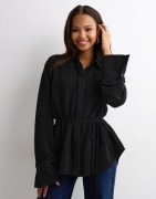 Neo Noir - Svart - Waldita Structure Shirt