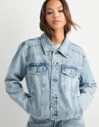 One Teaspoon - Blå - 25yr Trucker Jacket