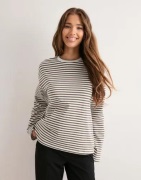 Pieces - Rutete/Stripete - Pcsadie Ls Top Noos