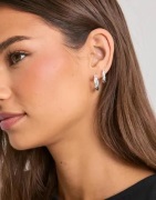 Pilgrim - Sølv - Darby Earrings