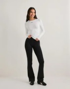 Aim'n - Hvit - Soft Basic Long Sleeve
