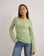 Nelly - Grønn - Elegant Structure Ls Top