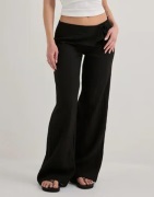 Nelly - Svart - Front Detail Pants