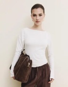 Nelly - Hvit - Ultra Soft Singlet