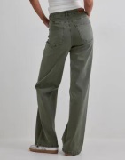 Only - Grønn - Onljuicy-Missouri Hw Wide Pant Pnt