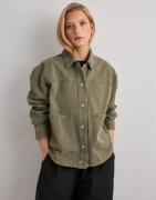 Only - Grønn - Onllara Twill Jacket Otw