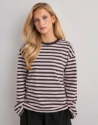 Only - Rosa - Onlnew Soph Life L/S O-Neck Top Box