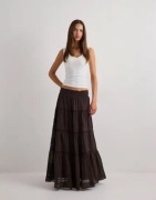 Neo Noir - Brun - Felicia S Voile Skirt