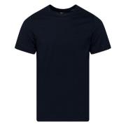 Nike T-Skjorte Park 20 - Navy/Hvit