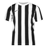 Nike Spillertrøye Dri-FIT Striped Division IV - Hvit/Sort Barn