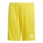 adidas Shorts Squadra 21 - Gul/Hvit Barn