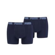 PUMA Boxer Basic 2-Pakk - Navy