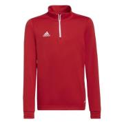 adidas Treningsgenser Entrada 22 - Rød/Hvit Barn