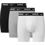 Nike Boxer 3-PK - Hvit/Grå/Sort