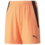 teamLIGA Shorts Jr Neon Citrus-Puma Black