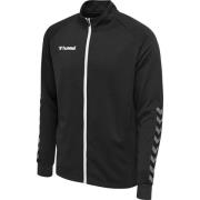 Hummel Treningsjakke hmlAUTHENTIC Poly Zip - Sort/Hvit