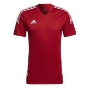 adidas Trenings T-Skjorte Condivo 22 - Rød/Hvit