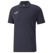 PUMA Pique Casuals teamFINAL - Navy