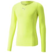 PUMA Baselayer LIGA Instinct - Gul