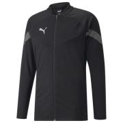 PUMA Track Top teamFINAL - Svart/Grå/Sølv
