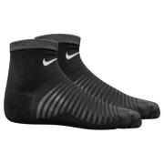 Nike Løpesokker Spark Lightweight Ankel - Sort/Sølv