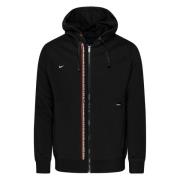 Nike F.C. Hettegenser Tribuna Fleece - Sort/Rød/Hvit