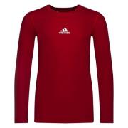 adidas Baselayer Aeroready Primegreen Techfit - Rød Barn