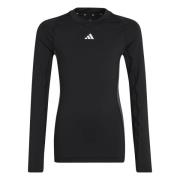 adidas Baselayer Techfit Aeroready - Sort/Grå Barn