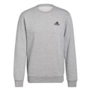 adidas Genser Fleece - Grå/Sort