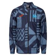 Marseille Jakke Pre Match - Navy/Blå