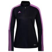 adidas Treningsgenser Tiro Essentials - Sort/Rosa Dame