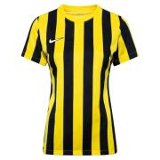 Nike Spillertrøye Dri-FIT Striped Division IV - Gul/Sort/Hvit Dame