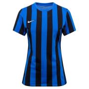 Nike Spillertrøye Dri-FIT Striped Division IV - Blå/Sort/Hvit Dame