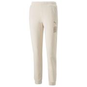 PUMA Joggebukse SHE MOVES THE GAME - Pristine Dame