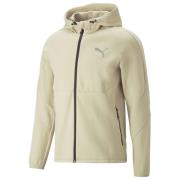 PUMA Hettegenser Evostripe Full Zip - Beige