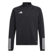 adidas Treningsgenser Tiro 23 Competition - Sort/Hvit Barn